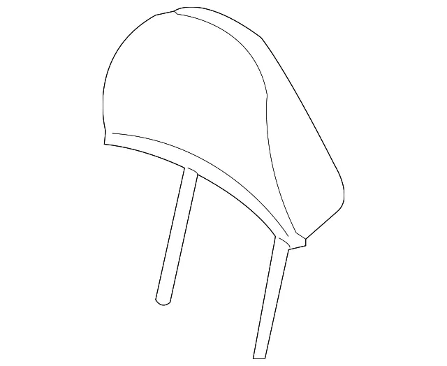 Headrest - Volvo (30615653)