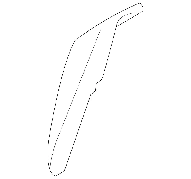 Seat Back Cushion - Volvo (30615671)