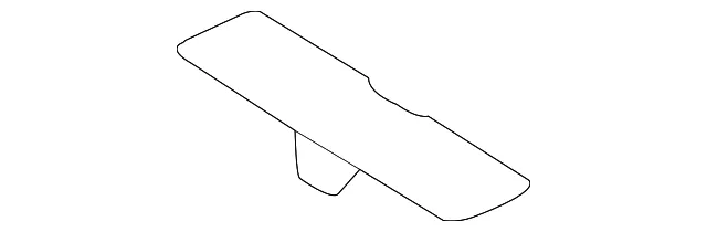 Console Armrest Cap - Volvo (30616558)