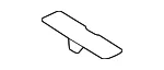Console Armrest Cap - Volvo (30616558) - view 3