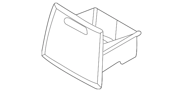 Ash Tray - Volvo (30617087)
