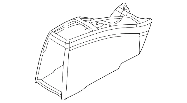 Center Console - Volvo (30620936)