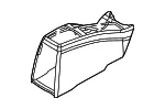 Center Console - Volvo (30620936) - view 3