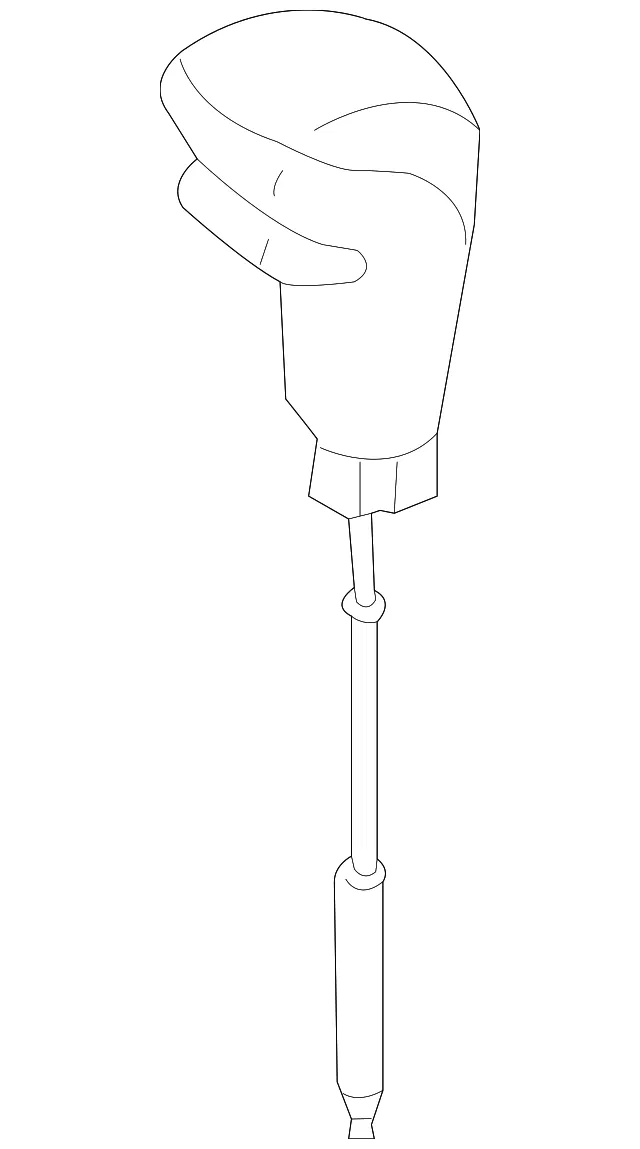 Shift Knob - Volvo (30622483) - view 2