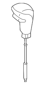 Shift Knob - Volvo (30622483) - view 5