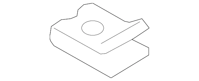 Instrument Panel U-Nut - Volvo (30622662)
