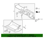 Instrument Panel U-Nut - Volvo (30622662) - view 4
