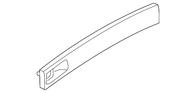 Instrument Panel Cover - Volvo (30630180)