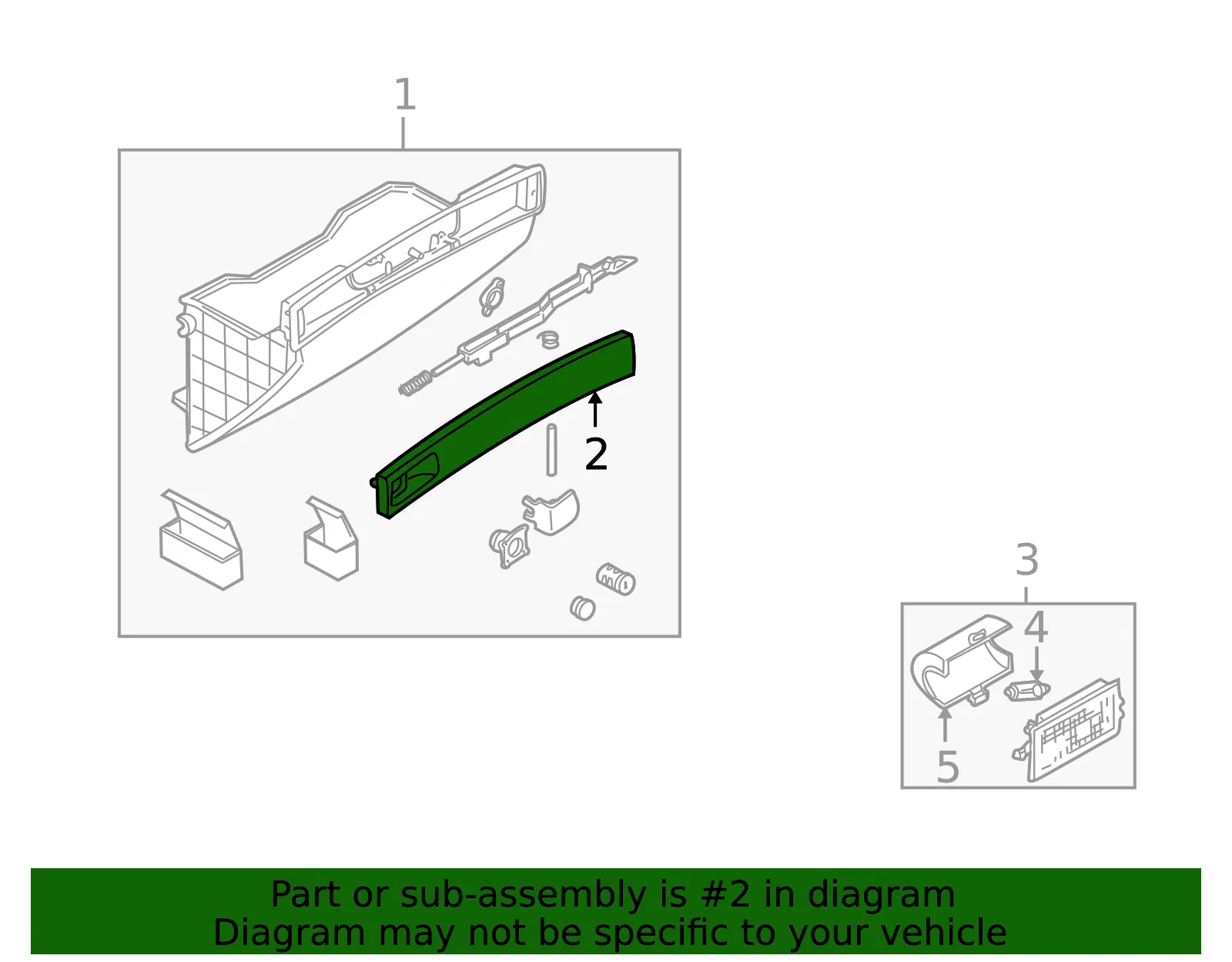 Instrument Panel Cover - Volvo (30630180) - view 2