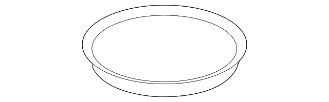 Trunk Trim Panel Spacer - Volvo (30630239)