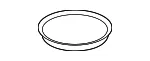 Trunk Trim Panel Spacer - Volvo (30630239) - view 3