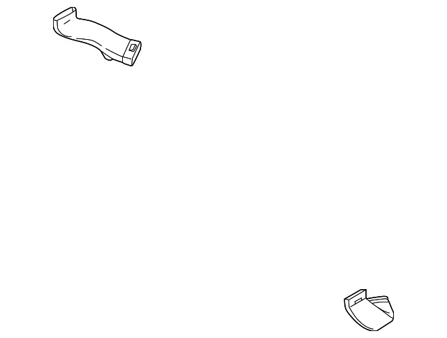 Instrument Panel Air Duct - Volvo (30630725)