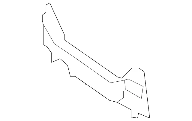 Trunk Trim Panel - Volvo (30633984)