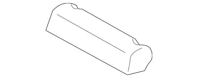 Headrest Pad Cap - Volvo (30640139) - view 2