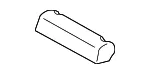 Headrest Pad Cap - Volvo (30640139) - view 5