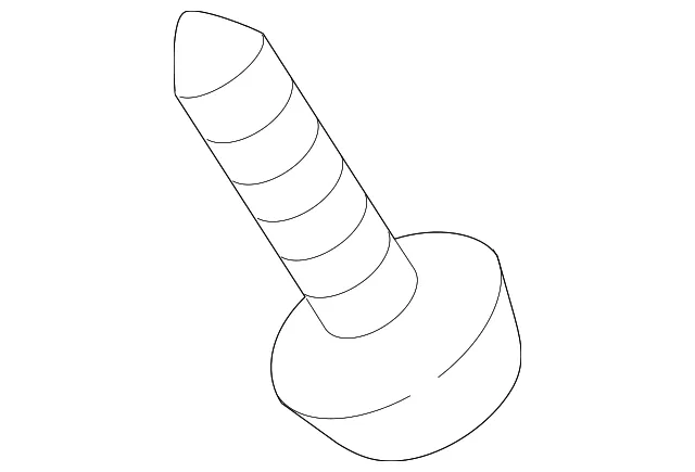 Instrument Panel Screw - Volvo (30640847)