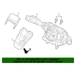Instrument Panel Screw - Volvo (30640847) - view 4