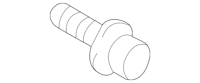 Seat Belt Lap And Shoulder Belt Bolt - Volvo (30640888)