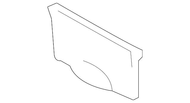 Compartment Lid - Volvo (30643604) - view 2