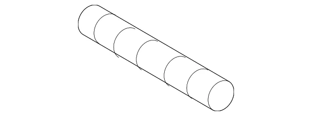 Console Armrest Pin - Volvo (30643615)