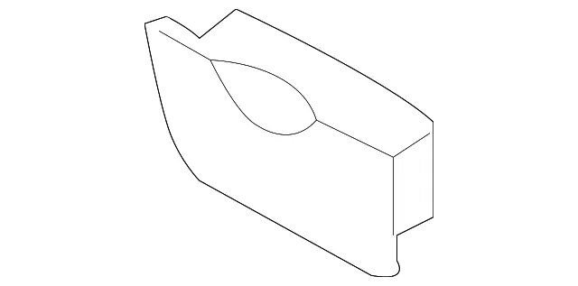 Console Compartment - Volvo (30643800) - view 2