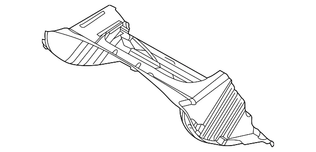 Glove Box Bracket - Volvo (30643875)