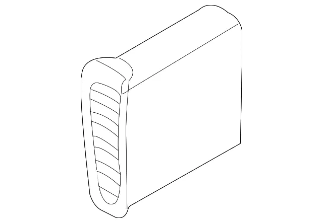 Frame Trim - Volvo (30643986)