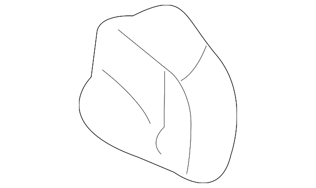 Sun Visor Support - Volvo (30644037)