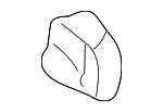 Sun Visor Support - Volvo (30644037) - view 3