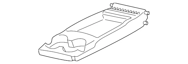 Seat Armrest - Volvo (30648776)