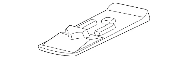 Armrest Pad - Volvo (30648783)