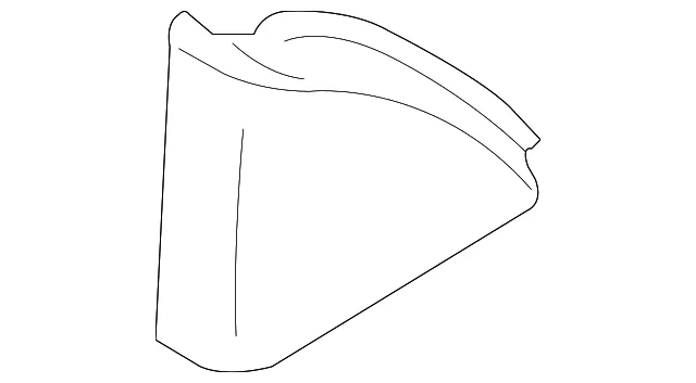 Inner Trim - Driver's Side (LH) - Volvo (30649921)