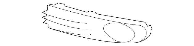 Corner Trim - Volvo (30657007) - view 2