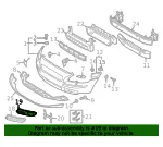 Corner Trim - Volvo (30657007) - view 6