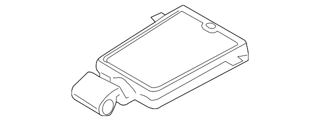 Console Armrest - Volvo (30661471)