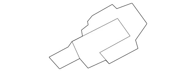 Seat Back Frame Insulator - Driver's Side (LH) - Volvo (30669634)