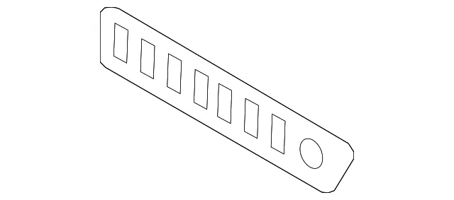 Trim Cover - Volvo (30669774) - view 2