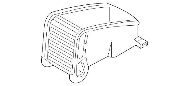 Console Compartment - Volvo (30672520)