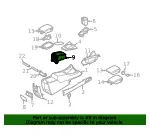 Console Compartment - Volvo (30672520) - view 4