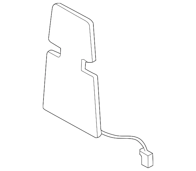 Seat Heater - Volvo (30675154) - view 2