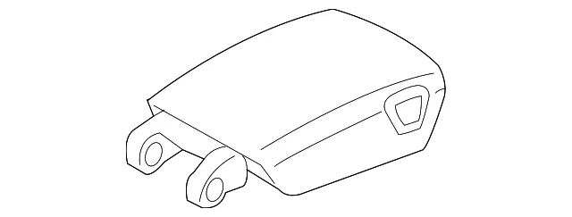 Console Lid - Volvo (30676211)