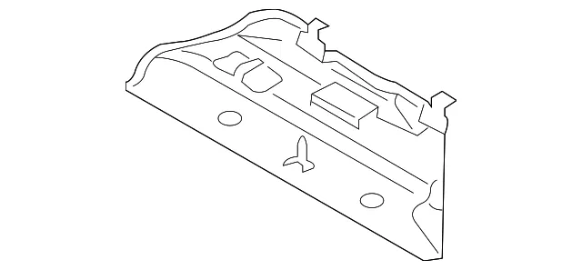 Instrument Panel Trim Panel - Volvo (30676238)