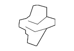 Sun-Visor Support - Volvo (30676445) - view 3
