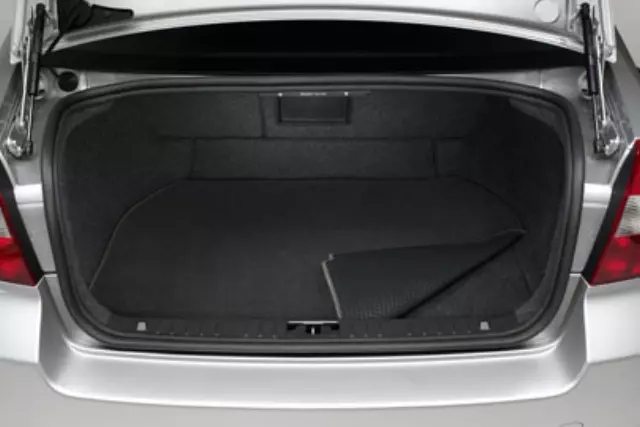 Luggage Compartment Mat, Reversible - Black - Volvo (30681894)