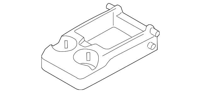 Seat Armrest - Volvo (30697092)