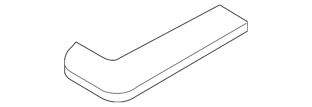 Armrest Pad - Volvo (30697094)