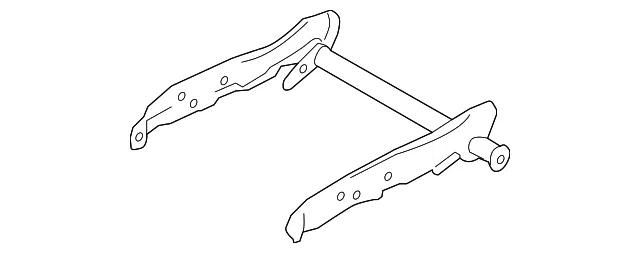 Seat Frame - Driver's Side (LH) - Volvo (30697673)