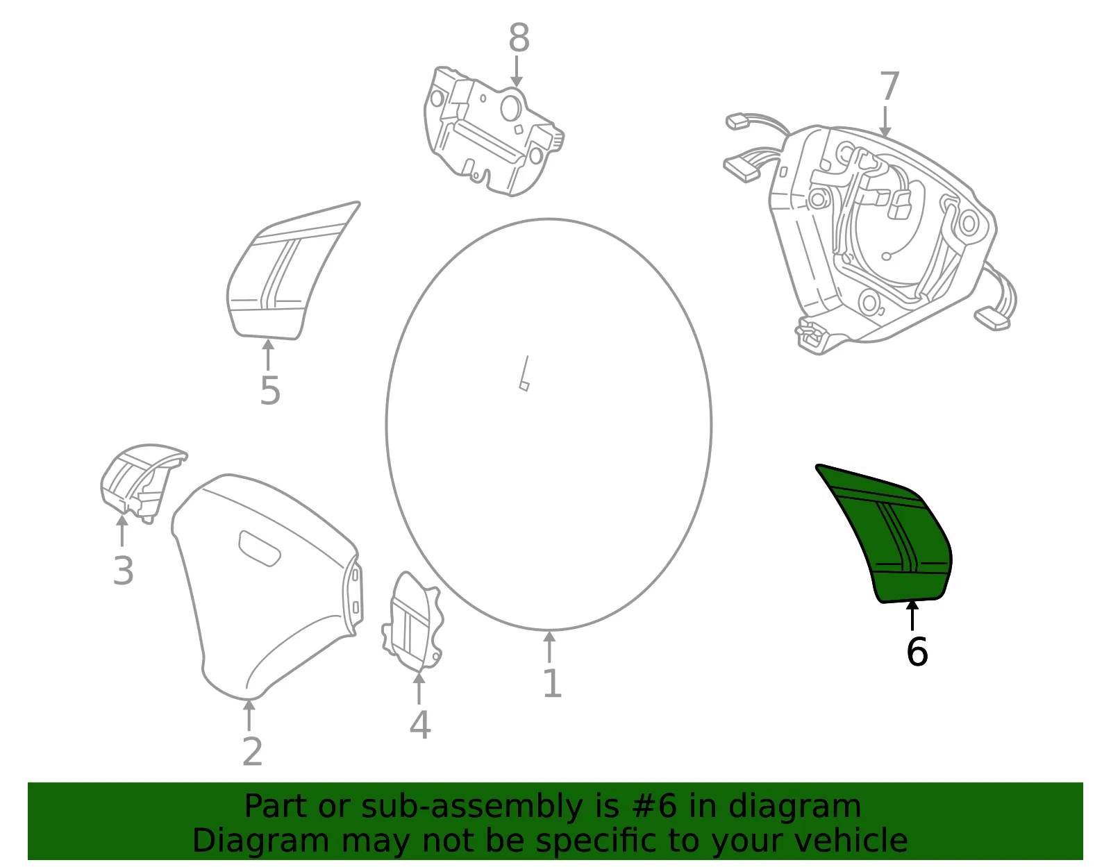 Instrument Panel Cover - Volvo (30710267) - view 2