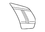 Instrument Panel Cover - Volvo (30710267) - view 3