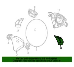 Instrument Panel Cover - Volvo (30710267) - view 4